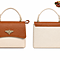 Borsa a Mano Donna Premium Bicolore
