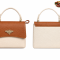 Borsa a Mano Donna Premium Bicolore