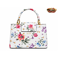 Borsa Floreale Vintage da Giardino