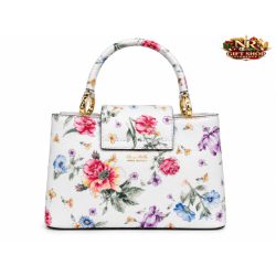 Borsa Floreale Vintage da Giardino
