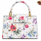 Borsa Floreale Vintage da Giardino