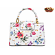Borsa Floreale Vintage da Giardino