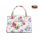 Borsa Floreale Vintage da Giardino