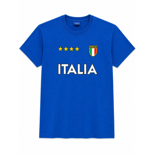 Mostra il tuo orgoglio calcistico con la T-shirt Italia a soli 20,00 €!