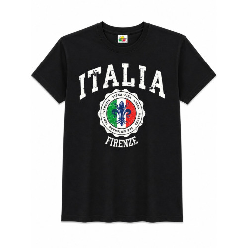 T-shirt grafica Italia Firenze a soli 20,00€ da NR Gift Shop!