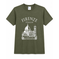 Firenze Italia Landmark Print T-Shirt