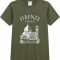 Firenze Italia Landmark Print T-Shirt