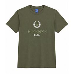 Firenze Italia Cotton T-Shirt