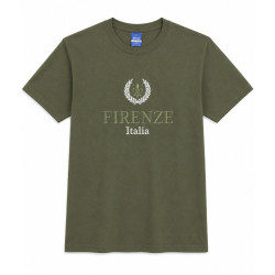 Firenze Italia Cotton T-Shirt