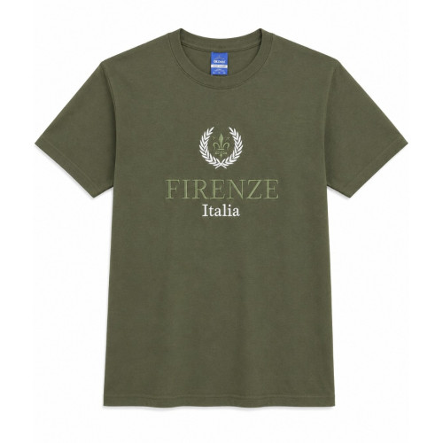 T-shirt in cotone Firenze Italia: il regalo perfetto a soli 20€!