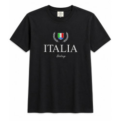 Italy Heritage Cotton T-Shirt