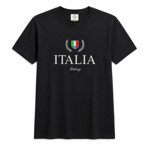 Scopri la T-Shirt in Cotone Italia Heritage a soli 20€!