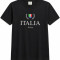 Italy Heritage Cotton T-Shirt