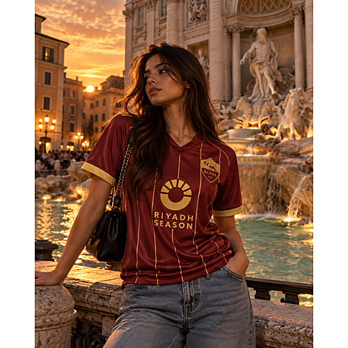 AS Roma Home Football Jersey