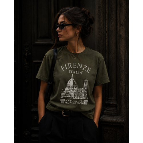 Firenze Italia T-Shirt: il regalo perfetto a soli 20,00€!