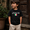 Kids Italia Flag Graphic T-Shirt (0–14 Years)