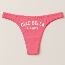 Ciao Bella Firenze Thong Ciao Bella Firenze Thong