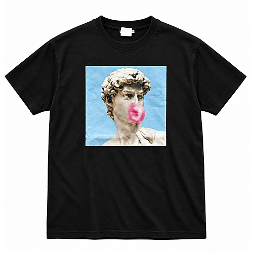 David Bubble Gum T-Shirt