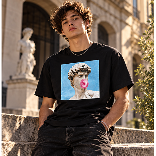 David Bubble Gum T-Shirt