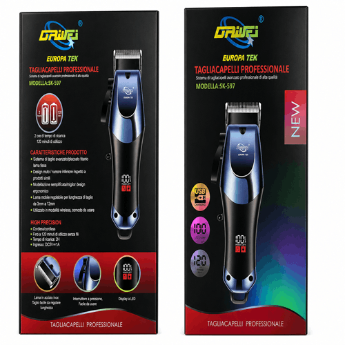 Taglia con precisione e stile: Rasoi per Capelli Drew SK-597 a 38,00€!