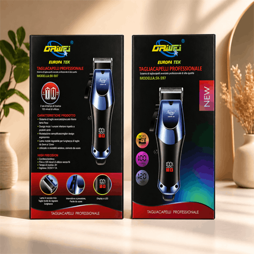 Taglia con precisione e stile: Rasoi per Capelli Drew SK-597 a 38,00€!