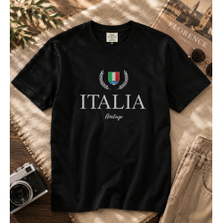 Italy Heritage Cotton T-Shirt Italy Heritage Cotton T-Shirt