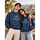 Felpa con ricamo Heritage ITALIA per Uomo e Donna