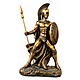 Figurina Soldato Greco - Statua del Guerriero Antico