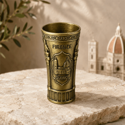 Tazza in Metallo Antico Firenze Duomo