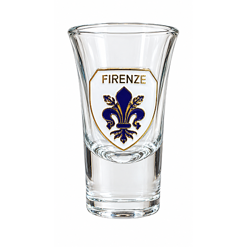 Firenze Fleur Bicchiere Decorativo per Shot
