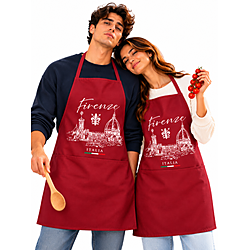 Firenze Italia Grembiule da Chef Premium