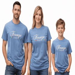 T-Shirt Firenze Italia Edizione di Lusso