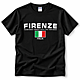 T-Shirt Firmata Firenze Italia