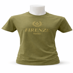 Firenze Italia Signature T-Shirt Oliva