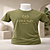 Firenze Italia Signature T-Shirt Oliva