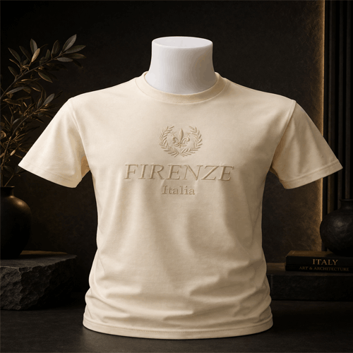 Stile e comfort: T-Shirt Firenze Italia Signature a soli 30,00€!