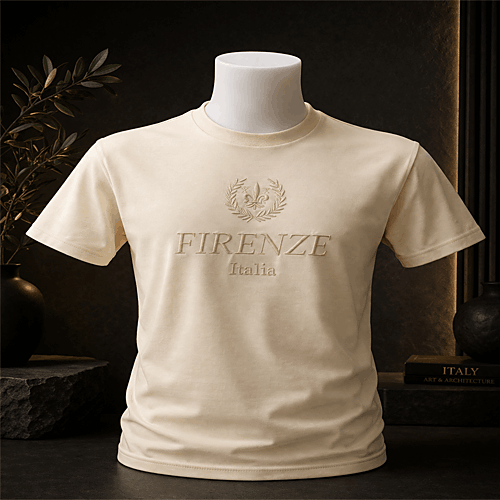 T-Shirt Firenze Italia Signature