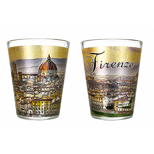 Vetro Iconico di Firenze, Italia
