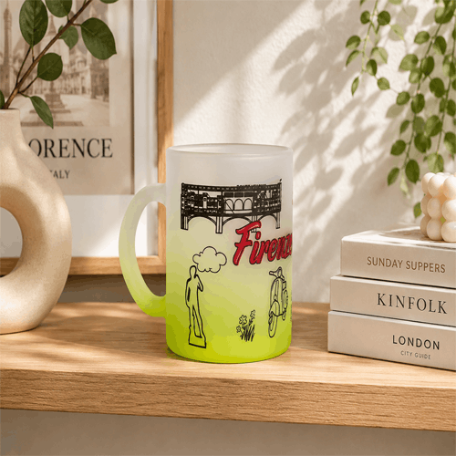 Scopri la nostra Tazza da caffè con i monumenti di Firenze!