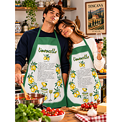 Grembiule da cucina al Limoncello Toscano