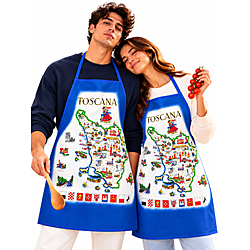Grembiule da Cucina Premium Heritage Toscana Italiano