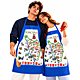 Grembiule da Cucina Premium Heritage Toscana Italiano