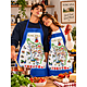 Grembiule da Cucina Premium Heritage Toscana Italiano