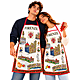 Grembiule da Chef Firenze - Abbigliamento Cucina Resistenti