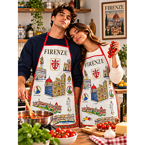 Grembiule da Chef Firenze - Abbigliamento Cucina Resistenti