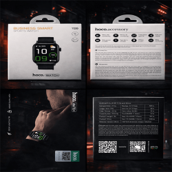 Smartwatch HOCO Y26 Business Edition
