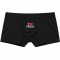 I Love Firenze Boxer Nero - Cotone Premium