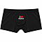 I Love Firenze Boxer Nero - Cotone Premium