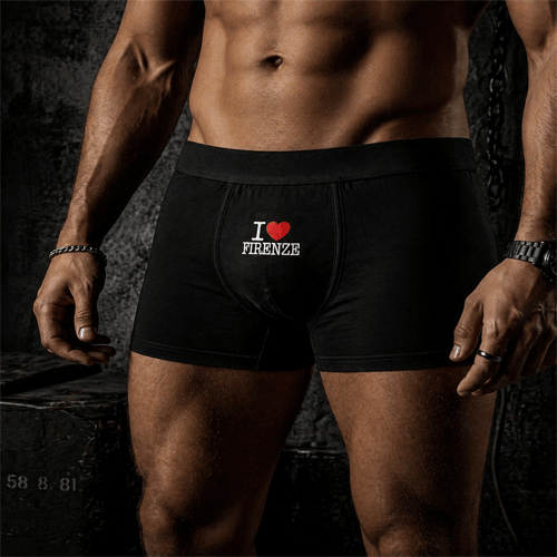 I Love Firenze: Comfort e Stile con i Nostri Boxer in Cotone Premium
