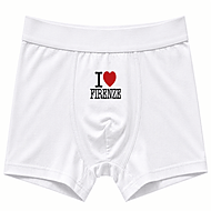 I Love Firenze Boxer-Premium Cotton
